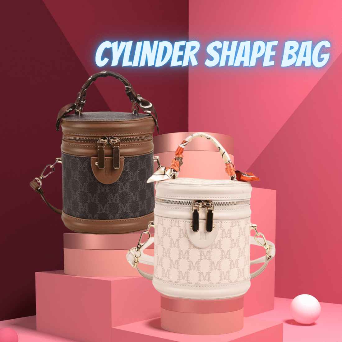 cylinder shape bag for women cylinder shape bag for women