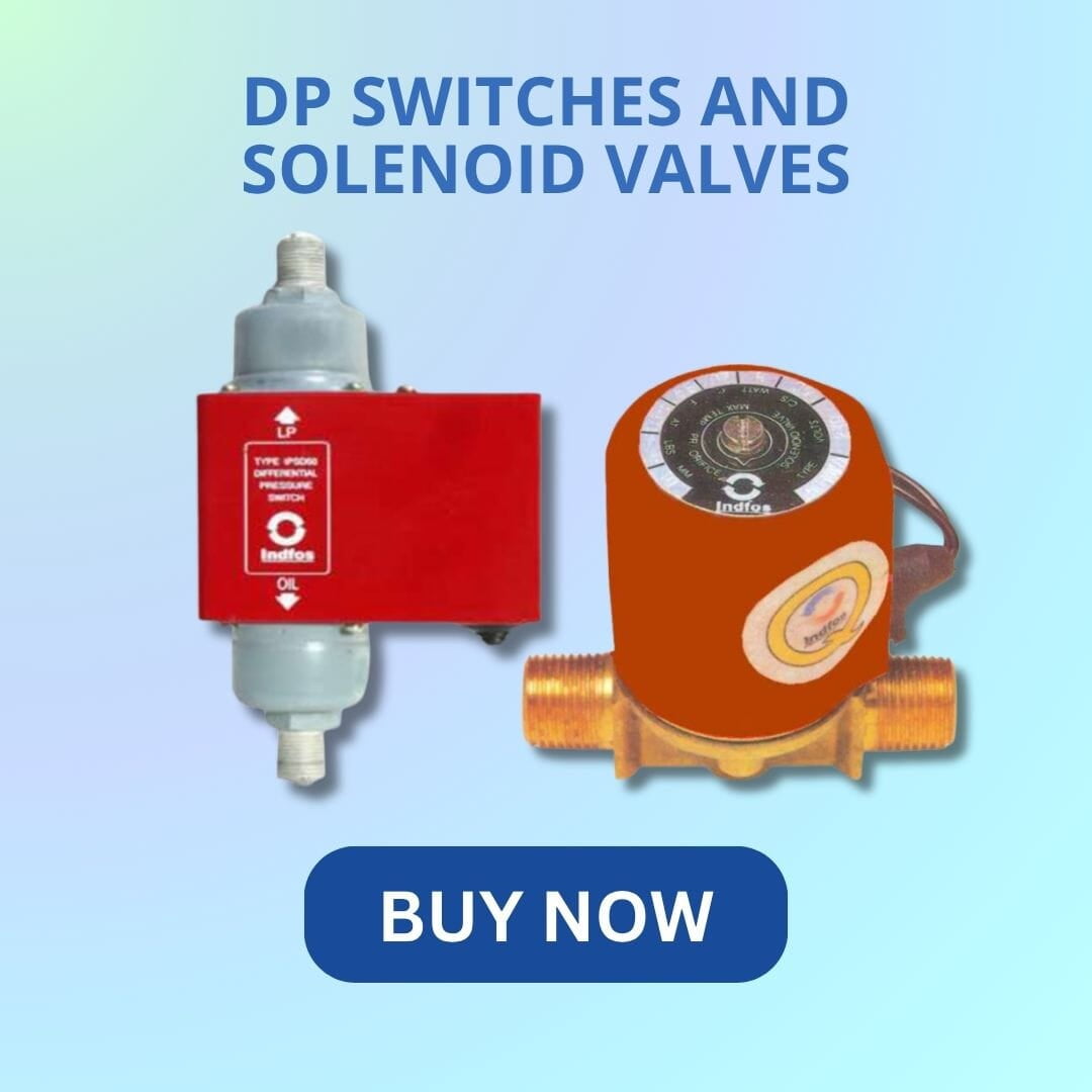 DP Switches and Solenoid Valves Indfos