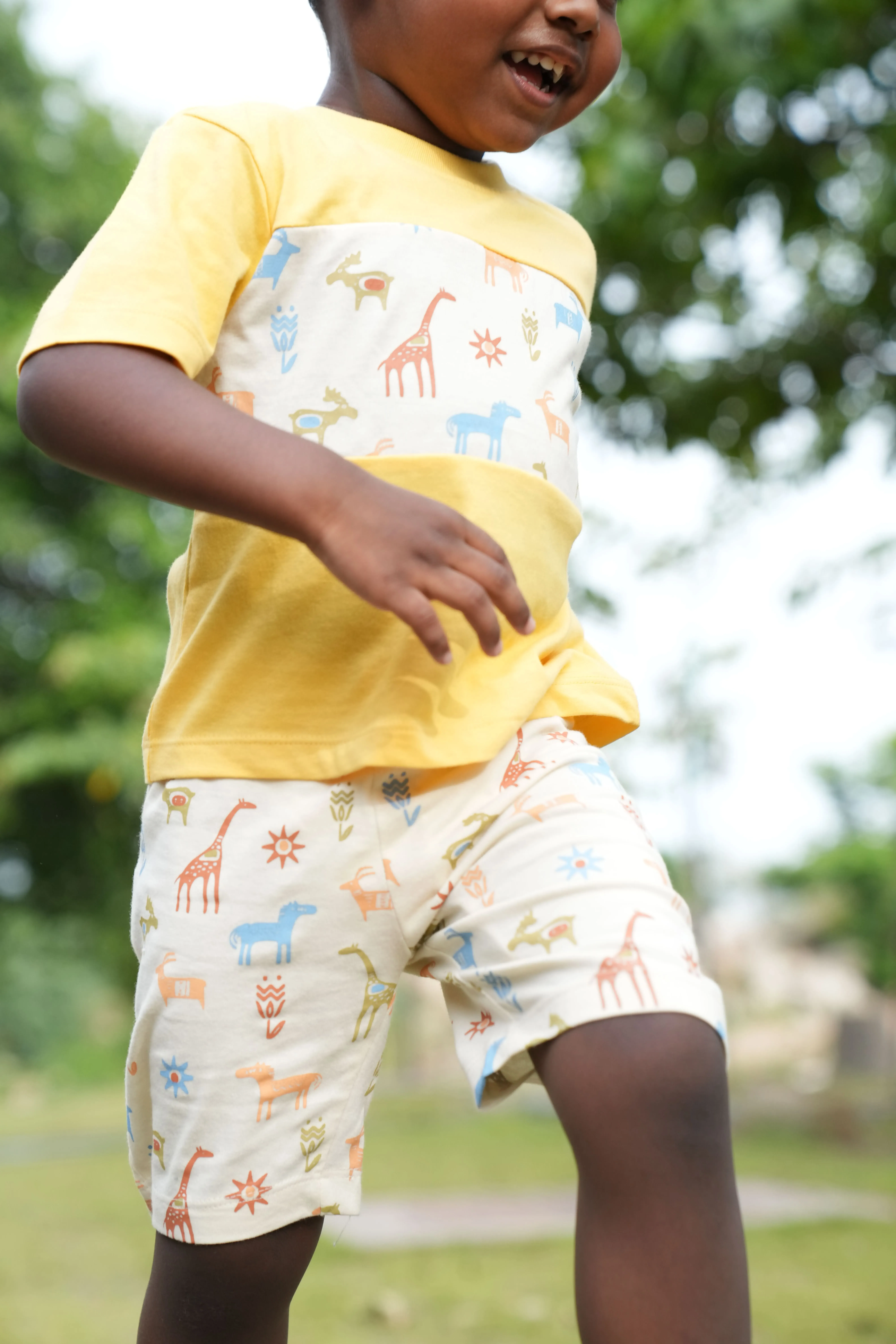 Kids printed Tshirt