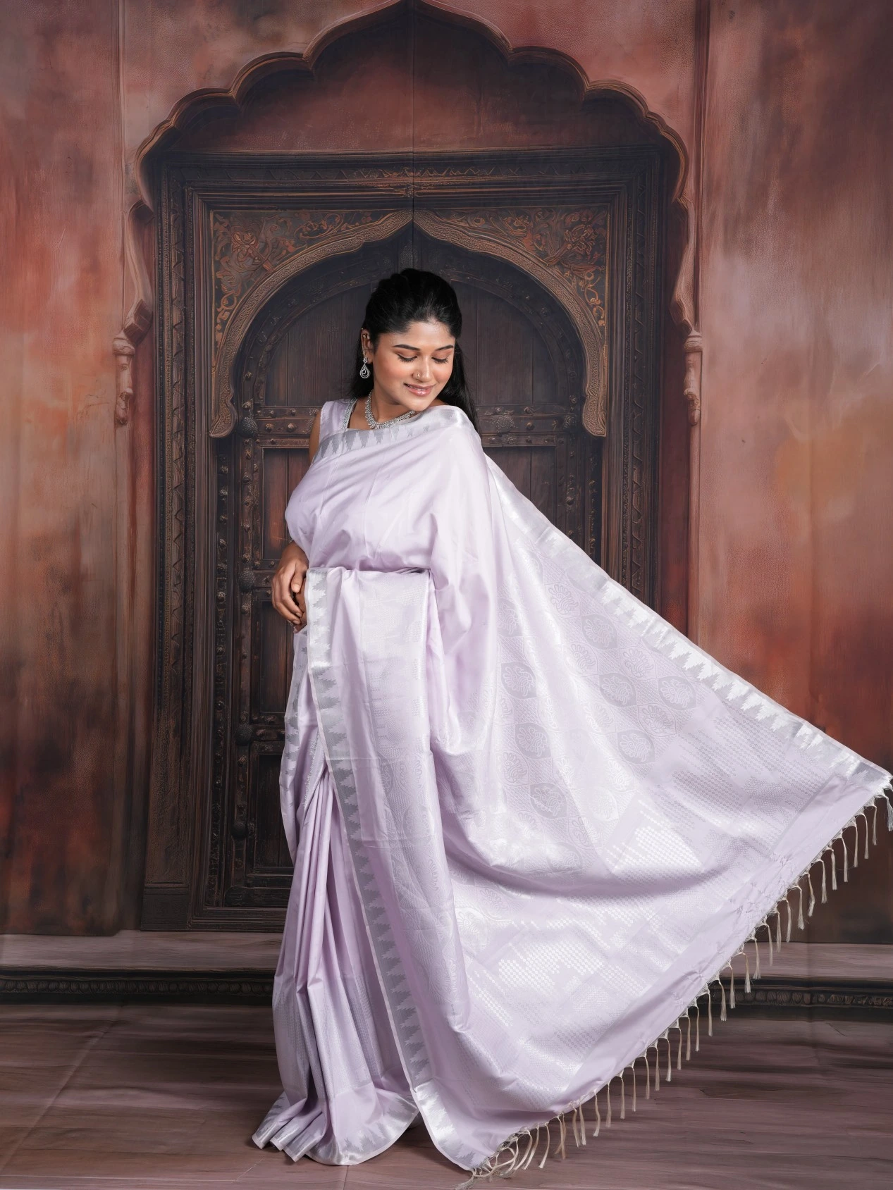 How to Care for Your Semi-Silk Saree After Diwali
