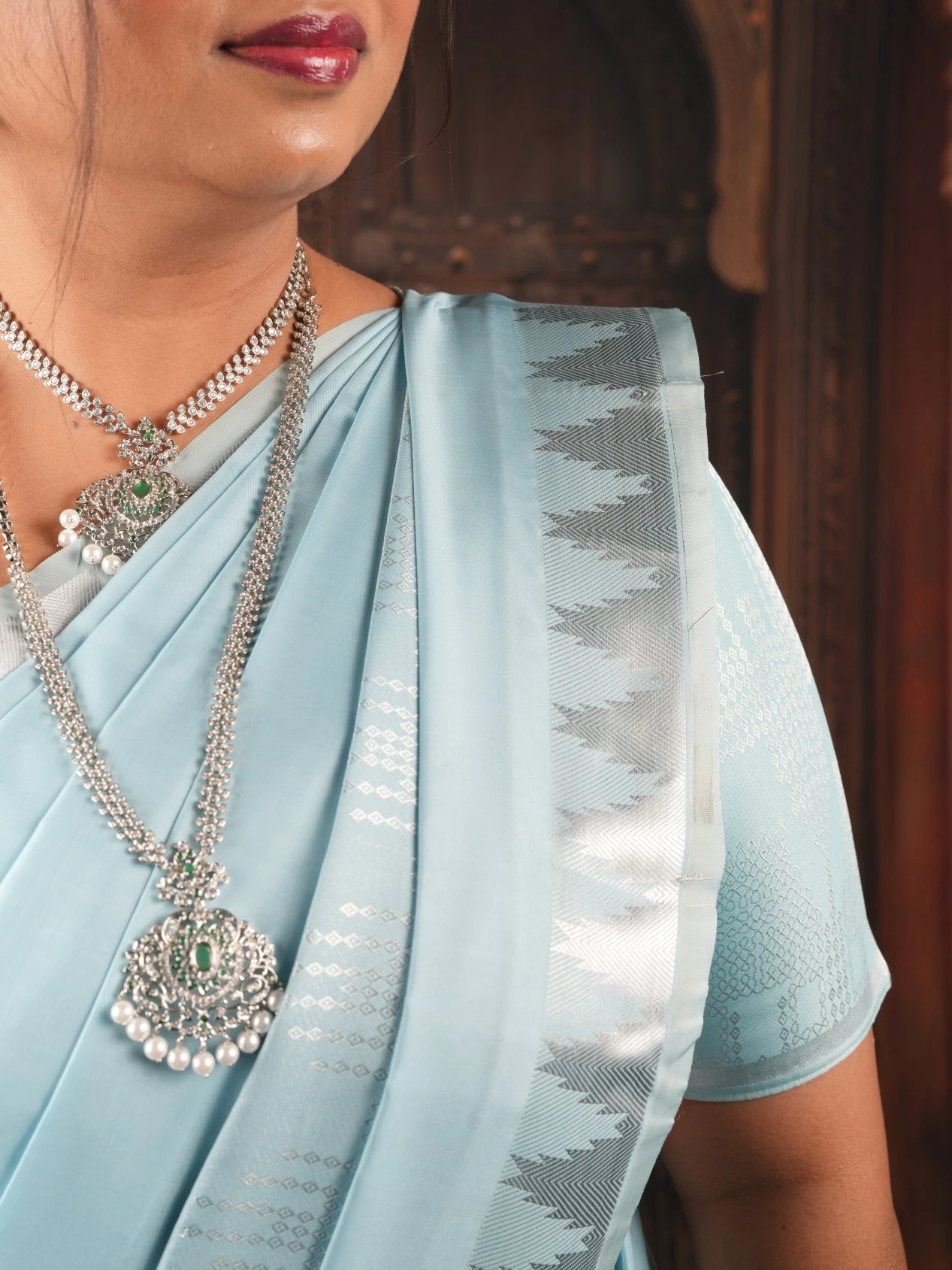 How to Care for Your Semi-Silk Saree After Diwali