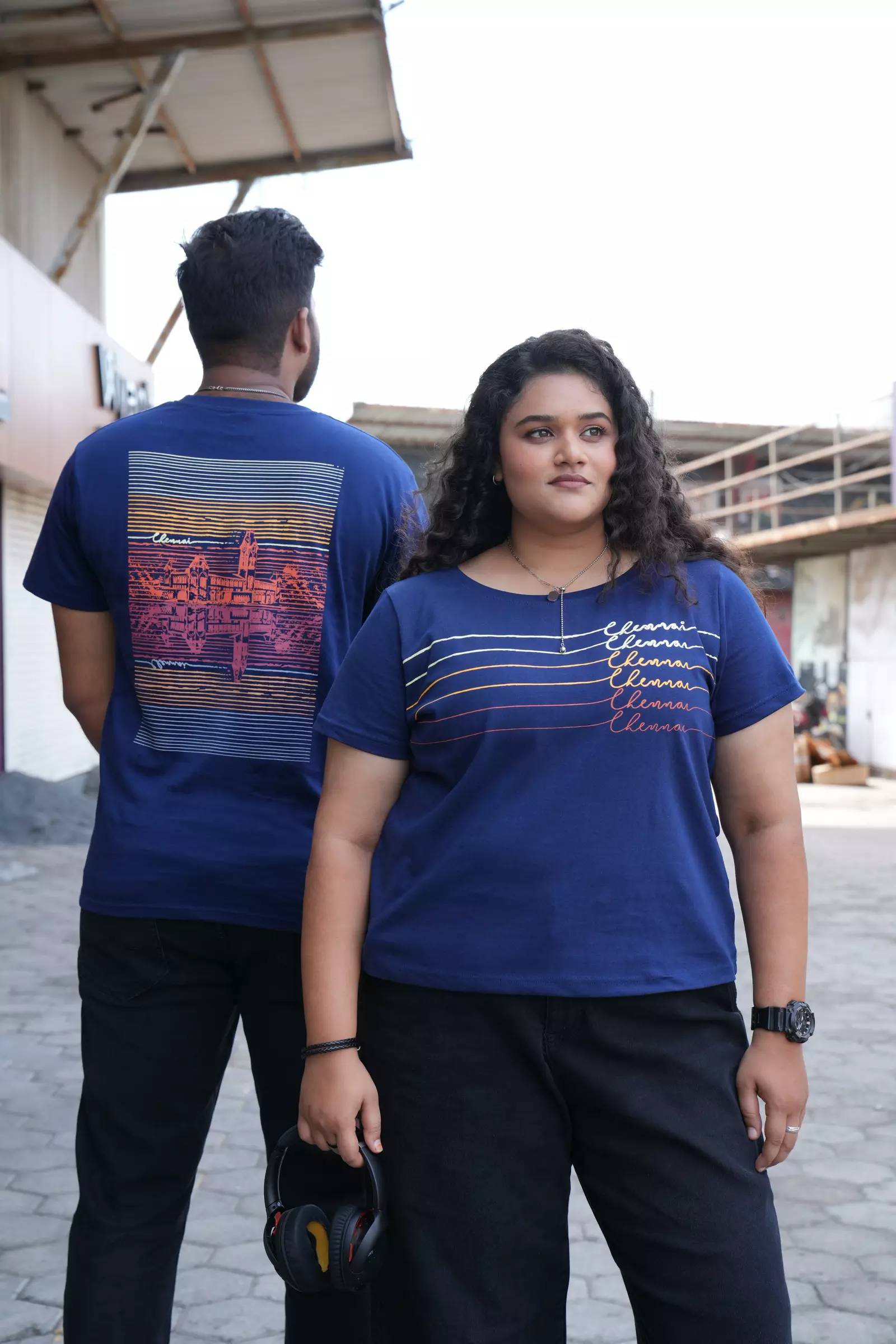 Combed cotton Tshirt