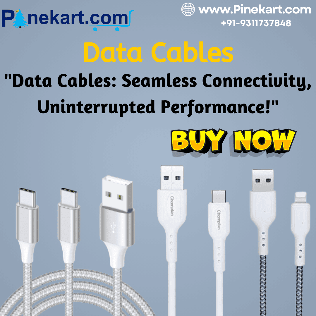 "Various data cables with different connectors for device connectivity." "Various data cables with different connectors for device connectivity."