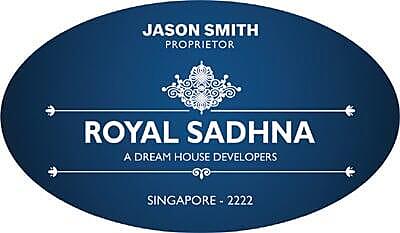 /die-cut-visiting-cards/oval-Shape-card