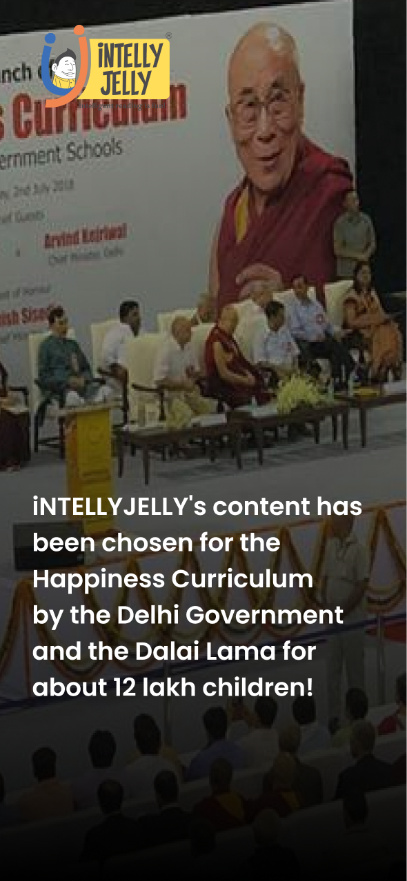 the Happiness Curriculum by the Delhi Government and the Dalai Lama the Happiness Curriculum by the Delhi Government and the Dalai Lama