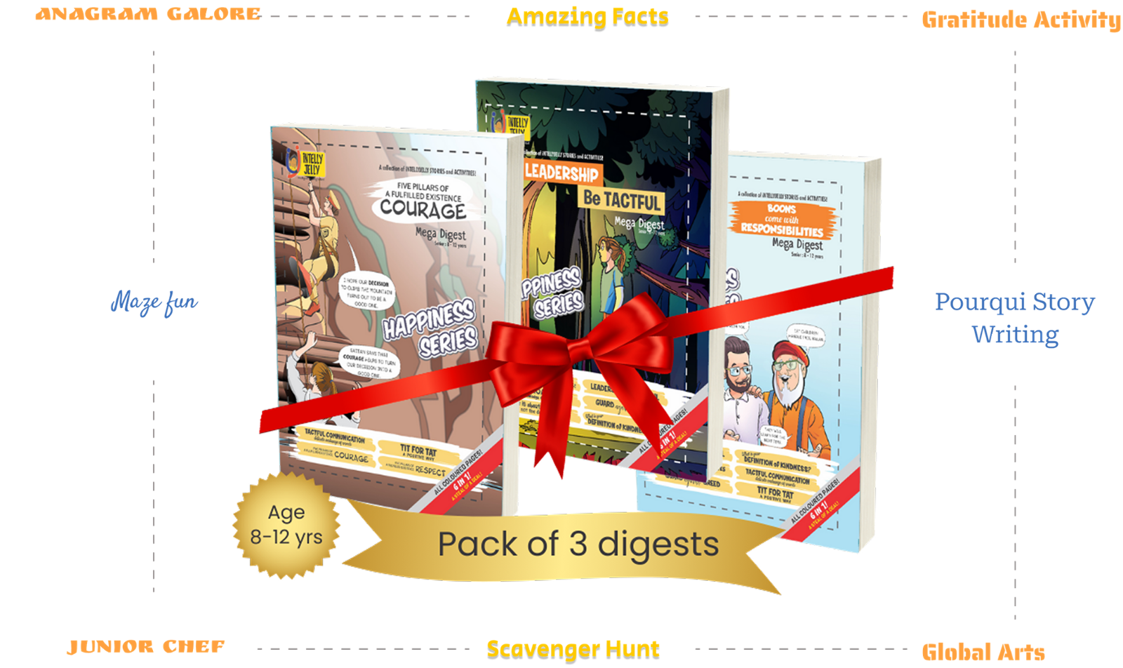 Empower your child's future with a pack of Mega Digest today! Empower your child's future with a pack of Mega Digest today!