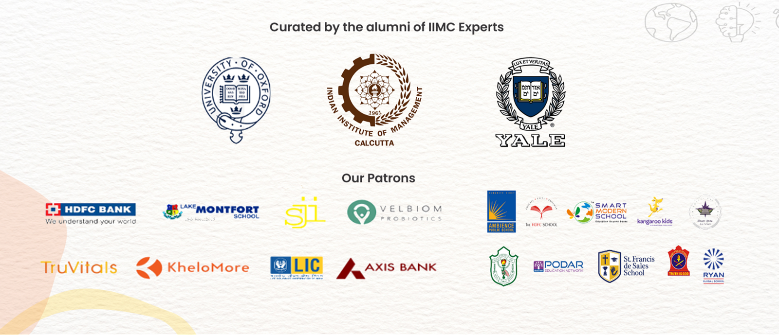 Curated by the alumni of IIMC Experts Curated by the alumni of IIMC Experts