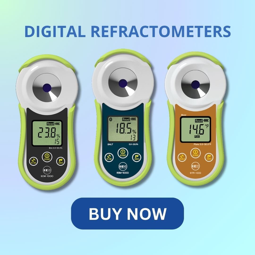 Digital Refractometers Digital Refractometers