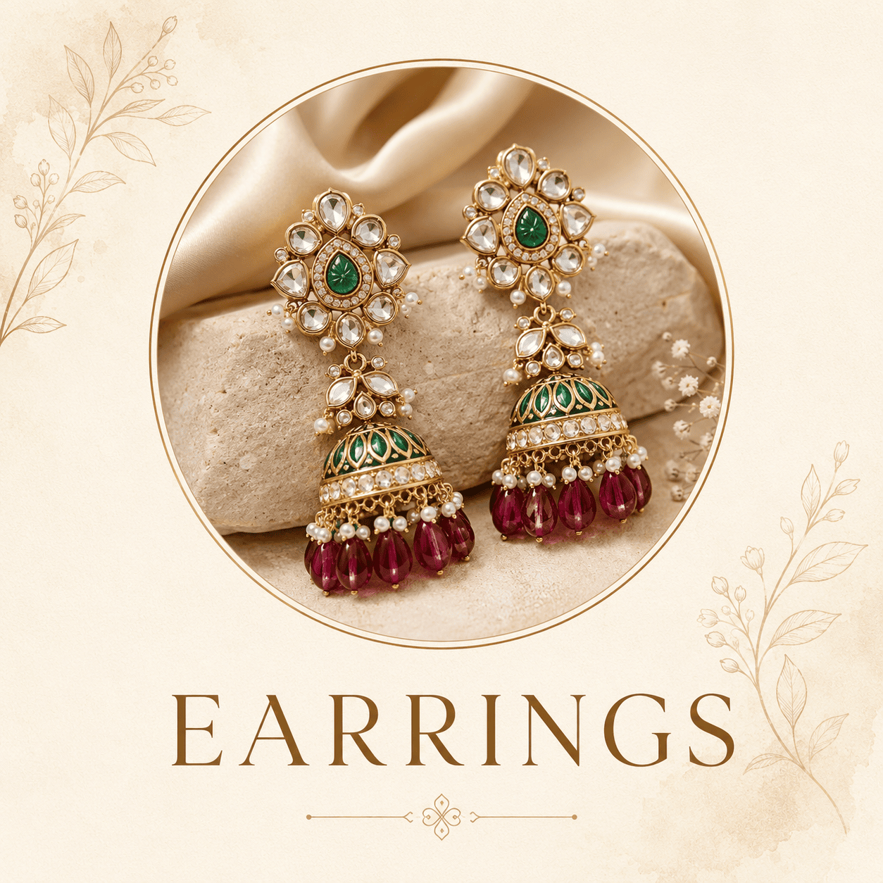 Earrings Collection on Svetara+ Earrings Collection on Svetara+