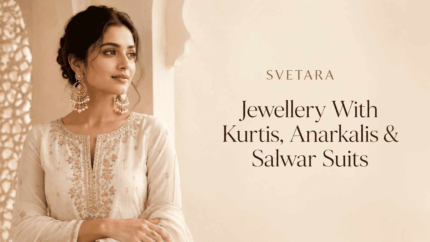 Elegant Indo-Mughal Jewellery Fashion Banner Elegant Indo-Mughal Jewellery Fashion Banner