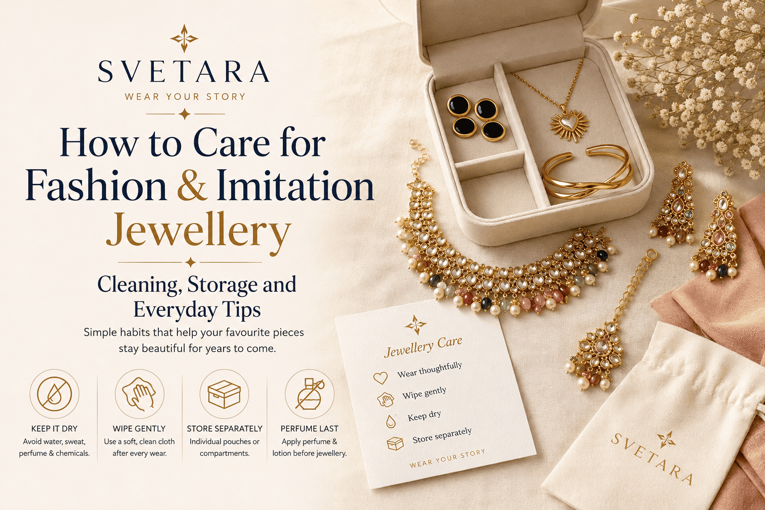 Elegant Jewellery Care Guide Elegant Jewellery Care Guide