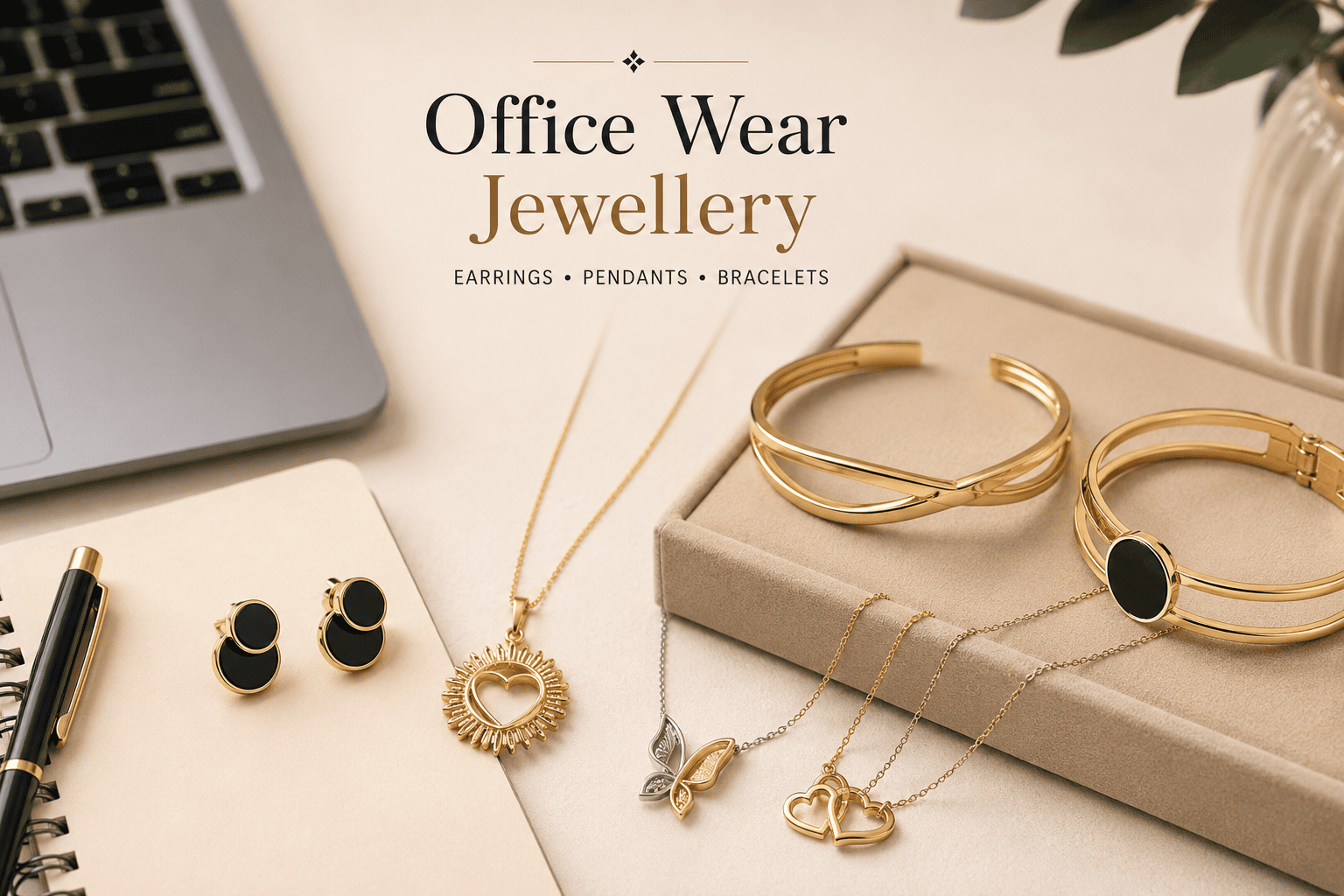 Elegant Office Wear Jewellery Elegant Office Wear Jewellery