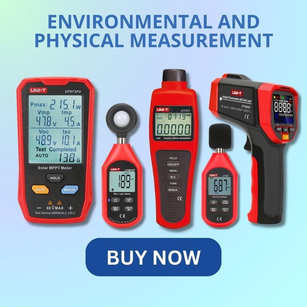 Environmental and Physical Measurement