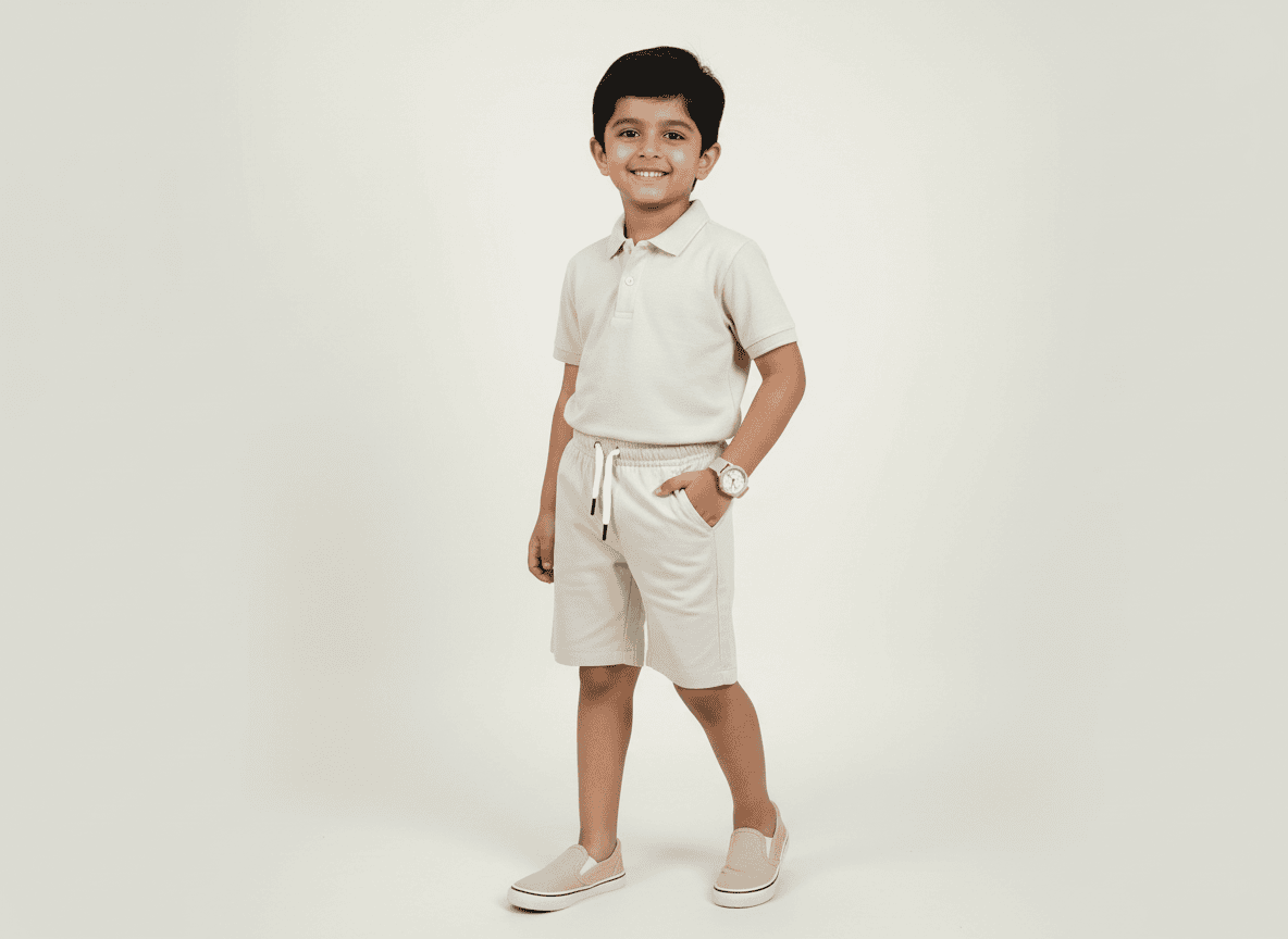 LINEN SHORTS