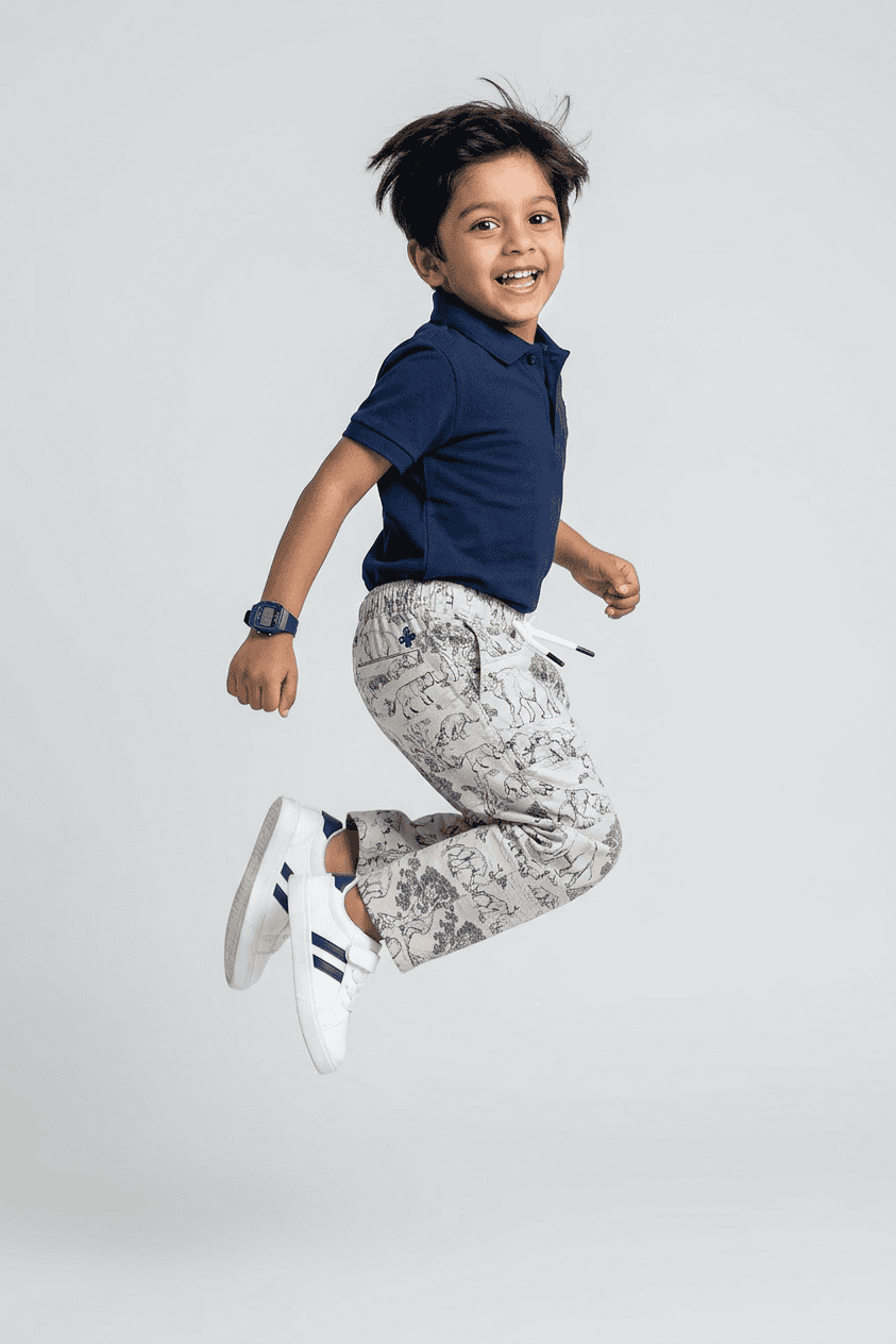 FUN PRINT TROUSERS