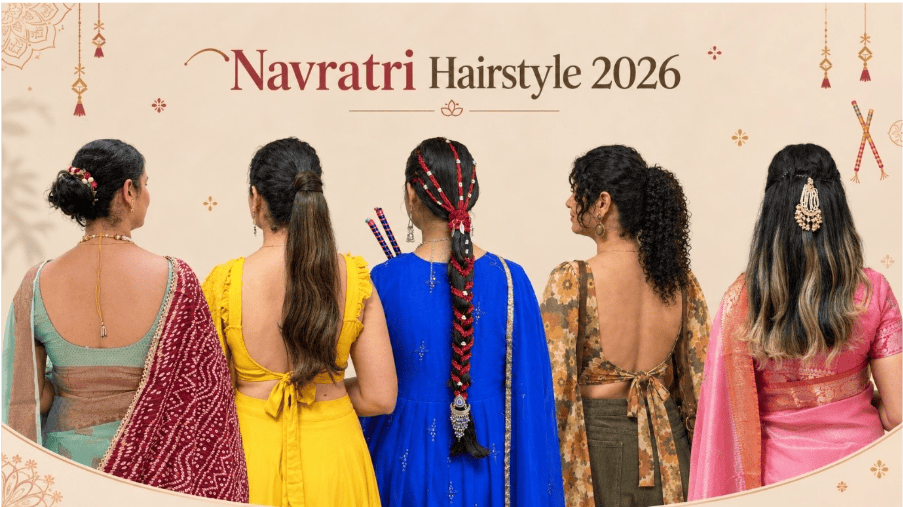 Navratri Hairstyles Navratri Hairstyles
