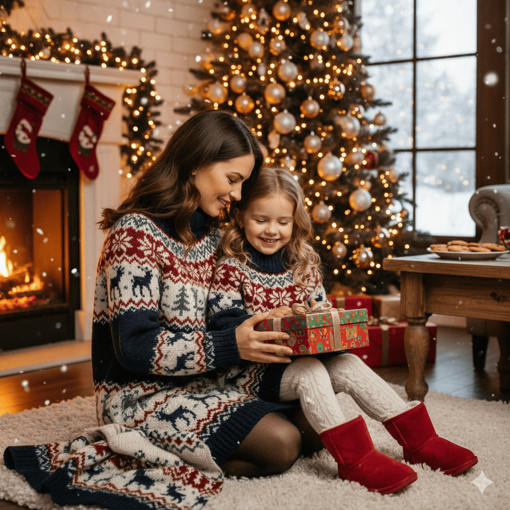 Cozy Christmas wear for kids Cozy Christmas wear for kids