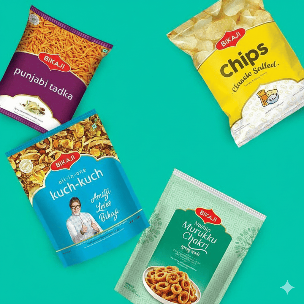 Snacks & Confectionery