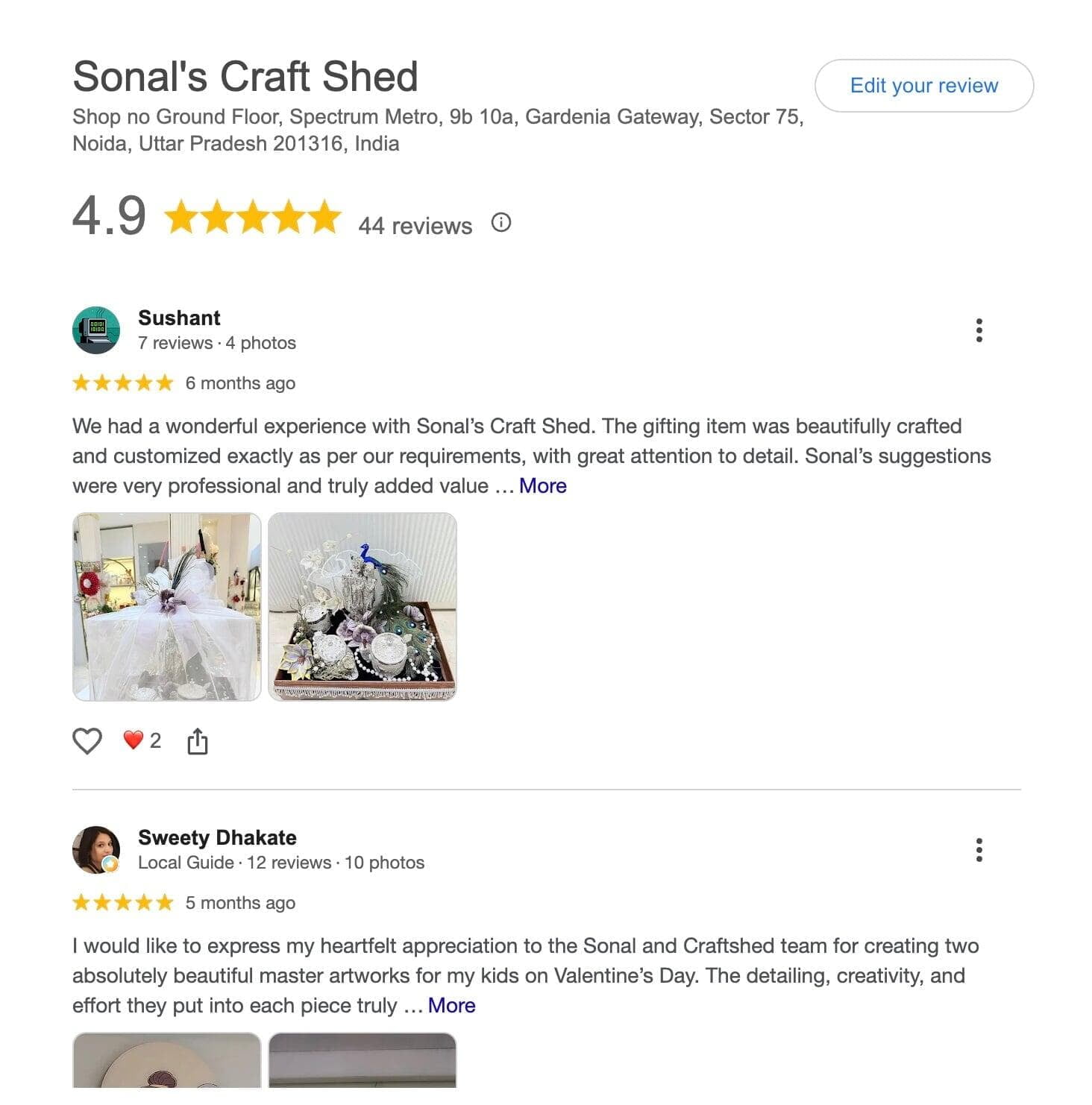 Google Reviews