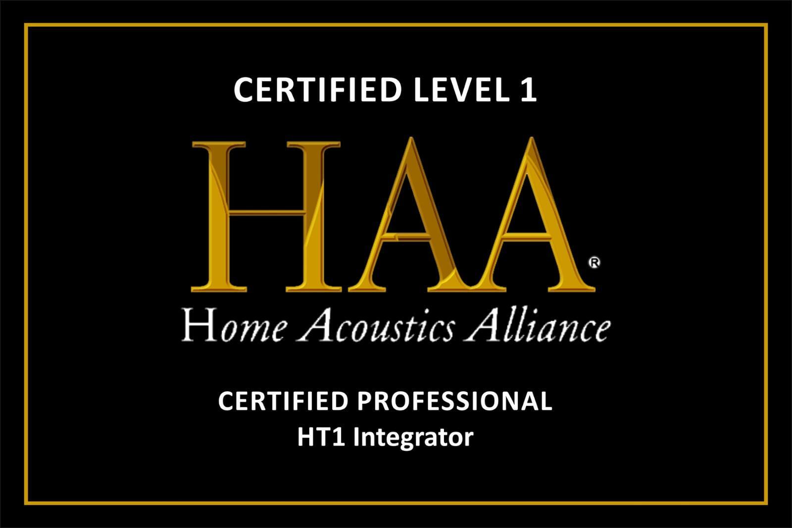 HAA Calibration HAA Calibration