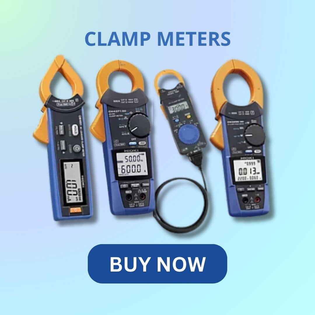 Clamp Meters Clamp Meters