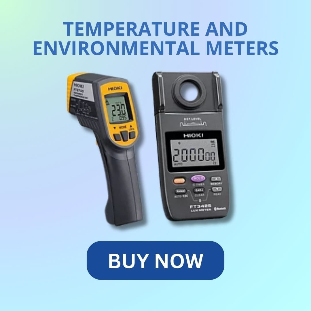Temperature and Environmental Meters Temperature and Environmental Meters