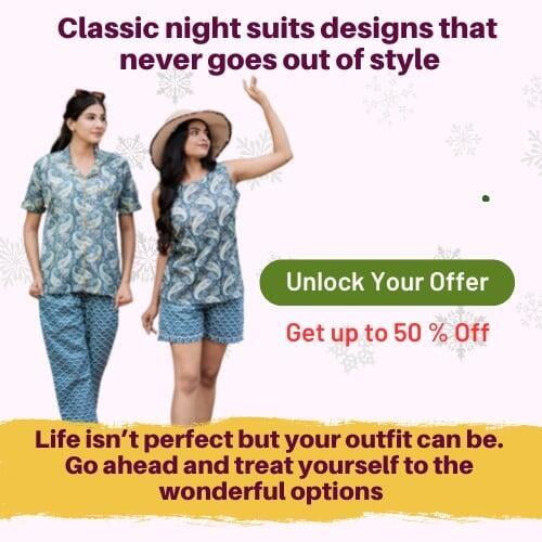 Parijaths Night Suits Parijaths Night Suits