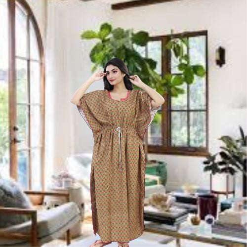 Parijaths Floral Kaftan Parijaths Floral Kaftan