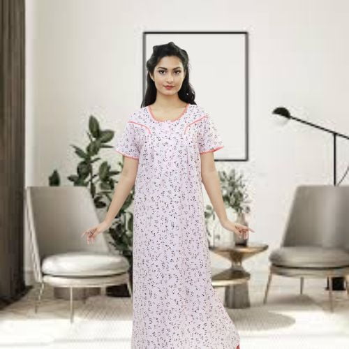 Parijaths Nighty Maxi Front Open Parijaths Nighty Maxi Front Open