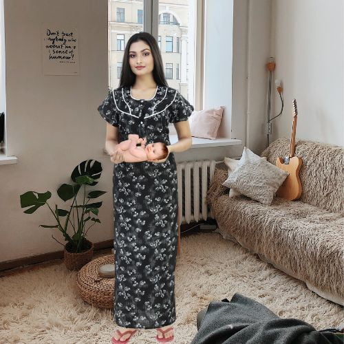 Parijaths Maternity Nighty Maxi Parijaths Maternity Nighty Maxi