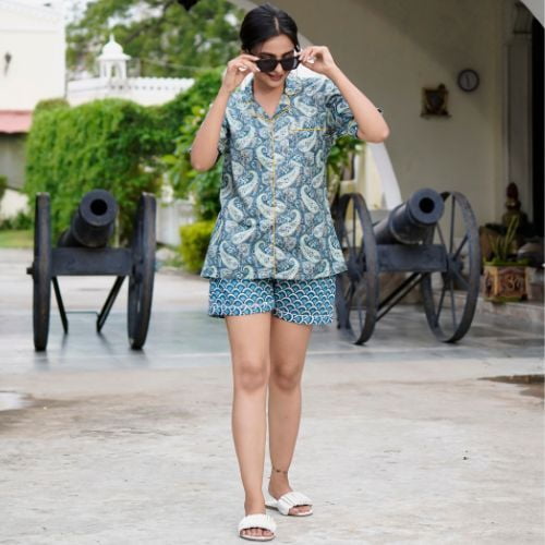 Parijaths Shorts Set Parijaths Shorts Set
