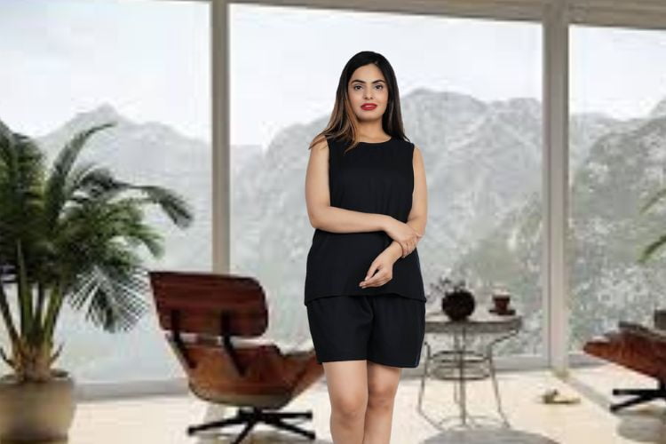 Parijaths rayon night suit Parijaths rayon night suit