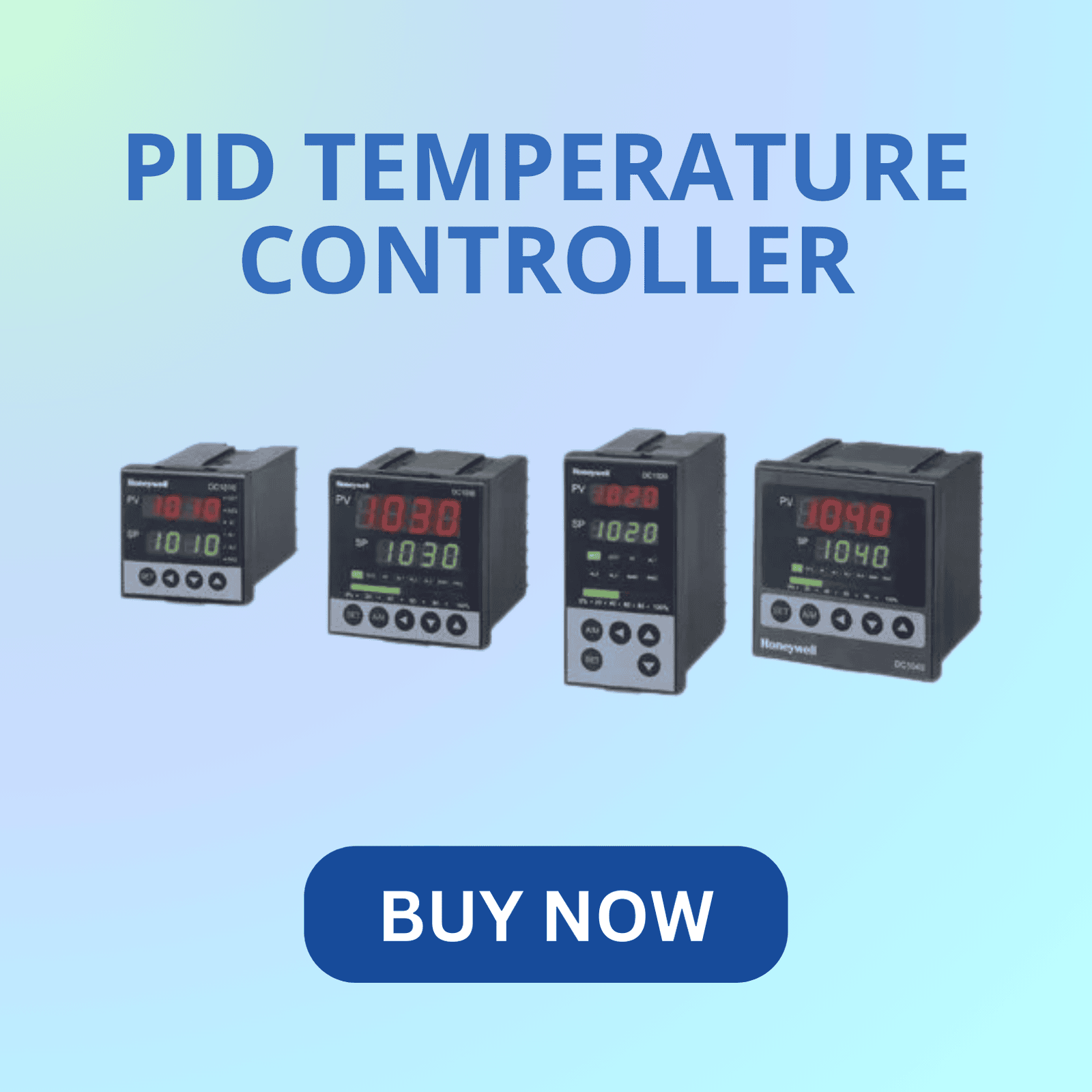 Honeywell PID temperature controller for accurate thermal process control Honeywell PID temperature controller for accurate thermal process control
