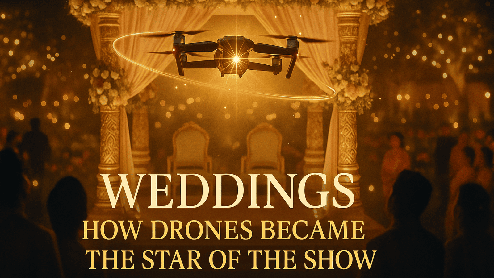 drones become star of the show