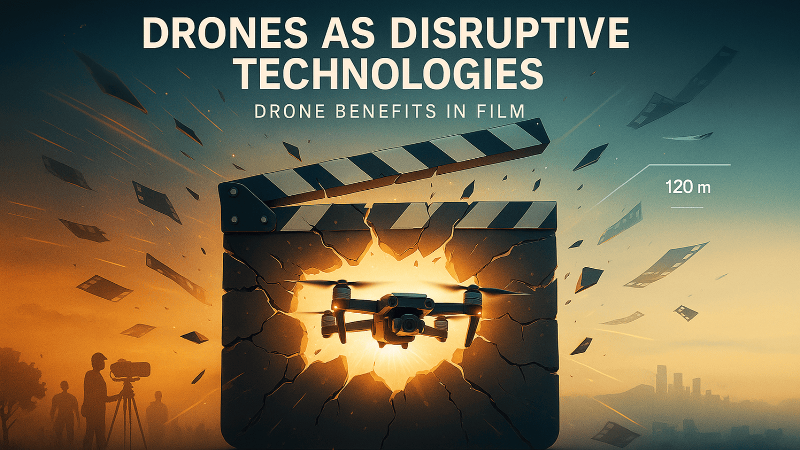 Drone benefits in film