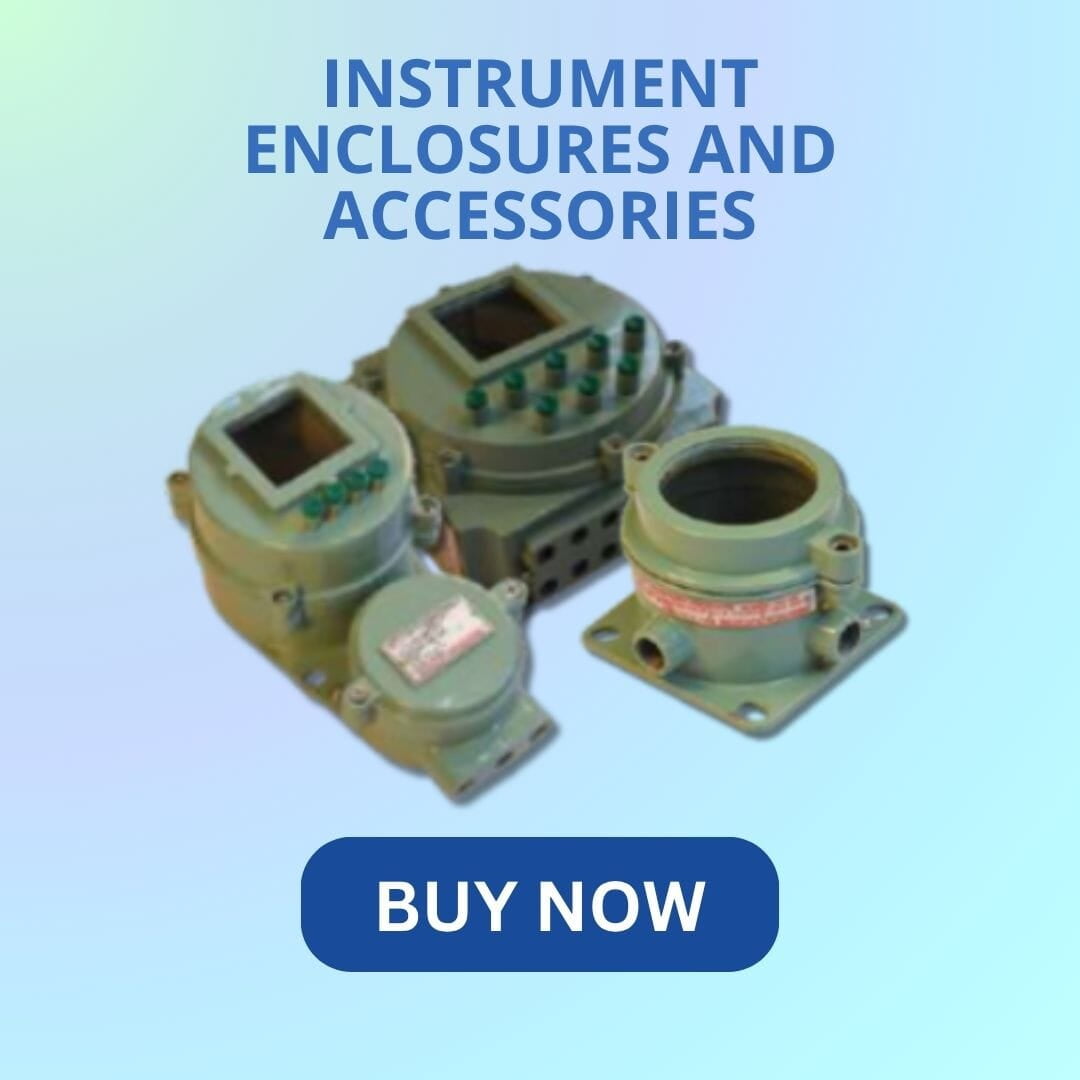 INSTRUMENT ENCLOSURES AND ACCESSORIES