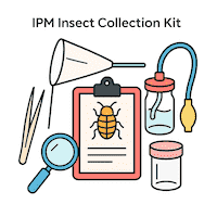 IPM kit, entomological kit, drosophila collection kit, insect forensic kit, forensic lab kit IPM kit, entomological kit, drosophila collection kit, insect forensic kit, forensic lab kit