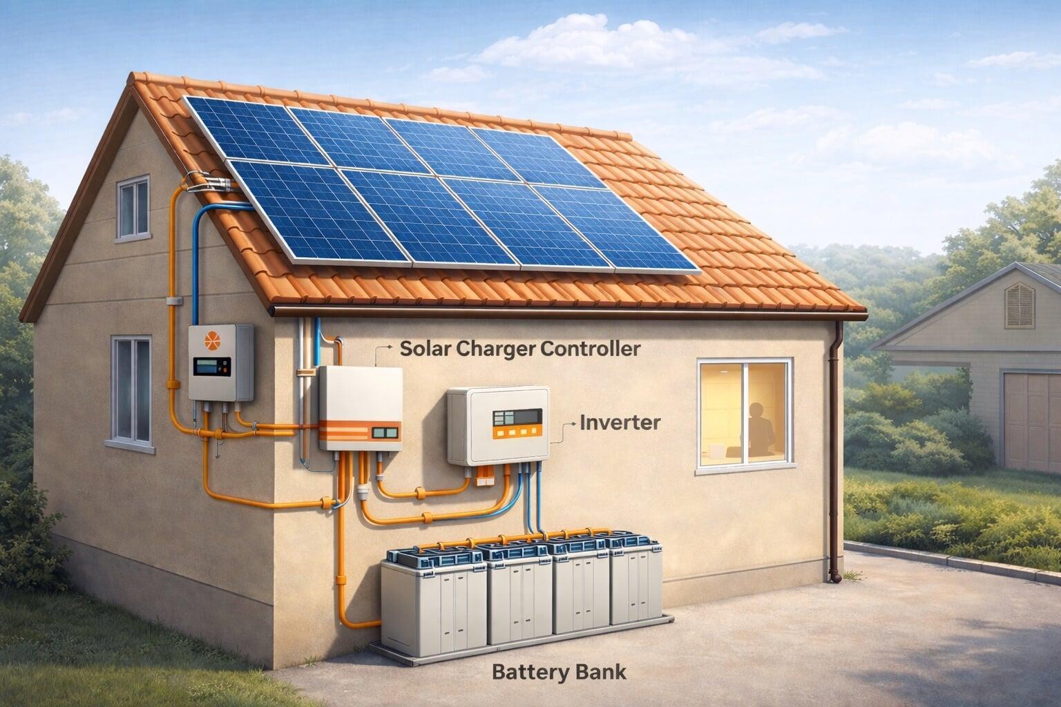 Off-Grid Solar Power System Off-Grid Solar Power System