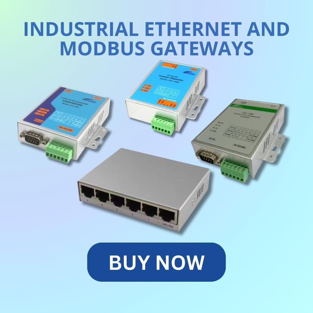 Industrial Ethernet and Modbus Gateways Industrial Ethernet and Modbus Gateways