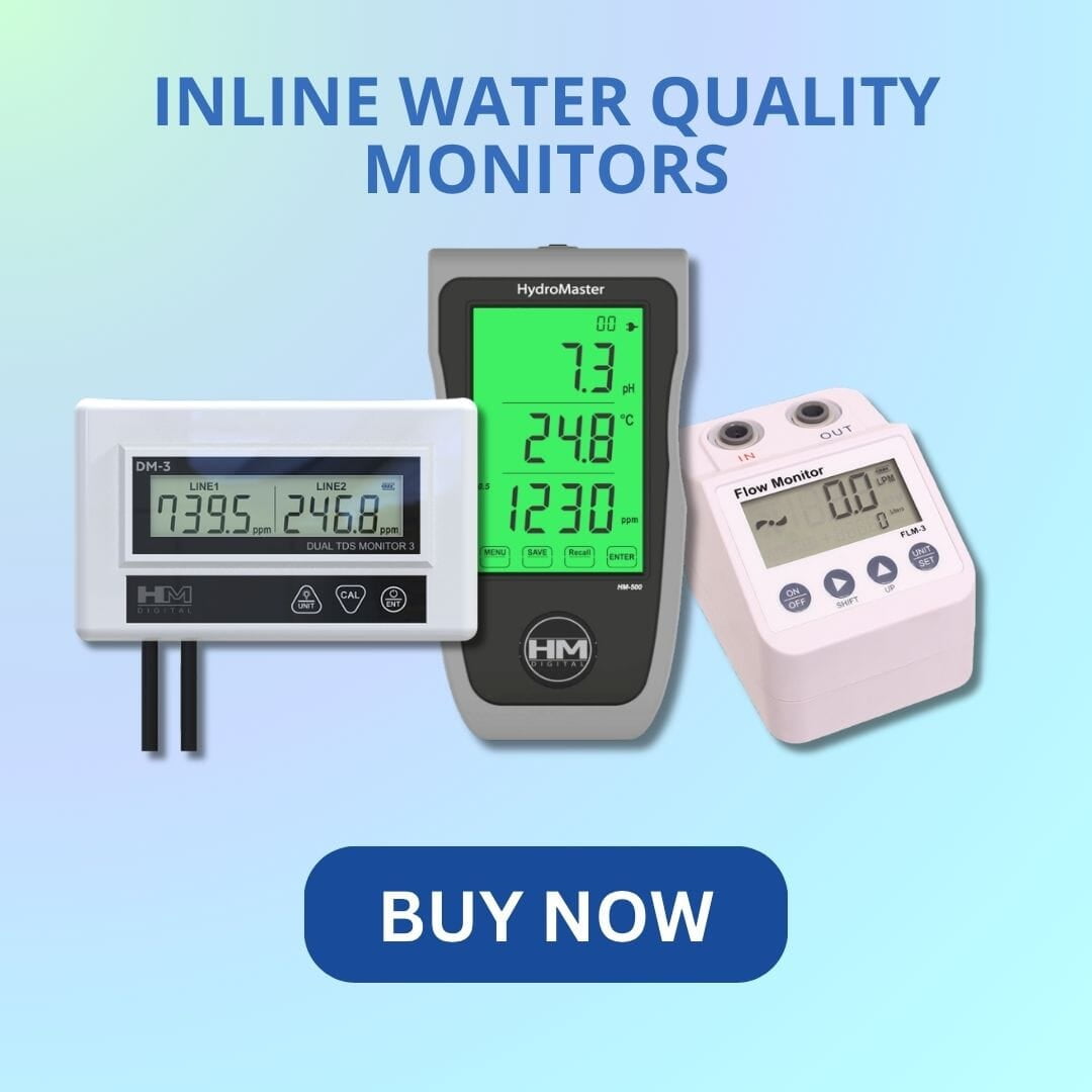Inline Water Quality Monitors
