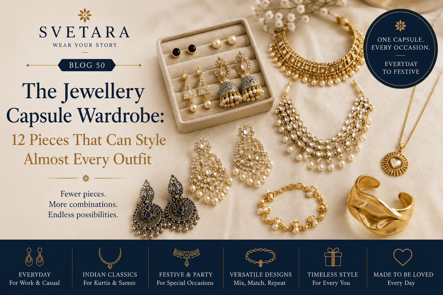 Jewellery Capsule Wardrobe svetara Jewellery Capsule Wardrobe svetara