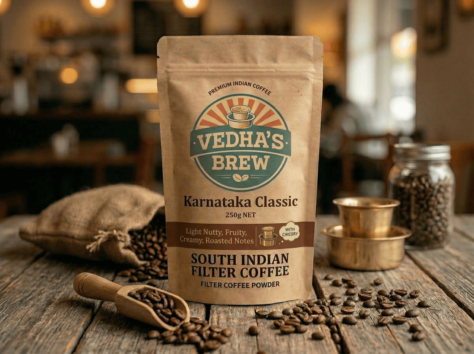 Regional Filter Coffee