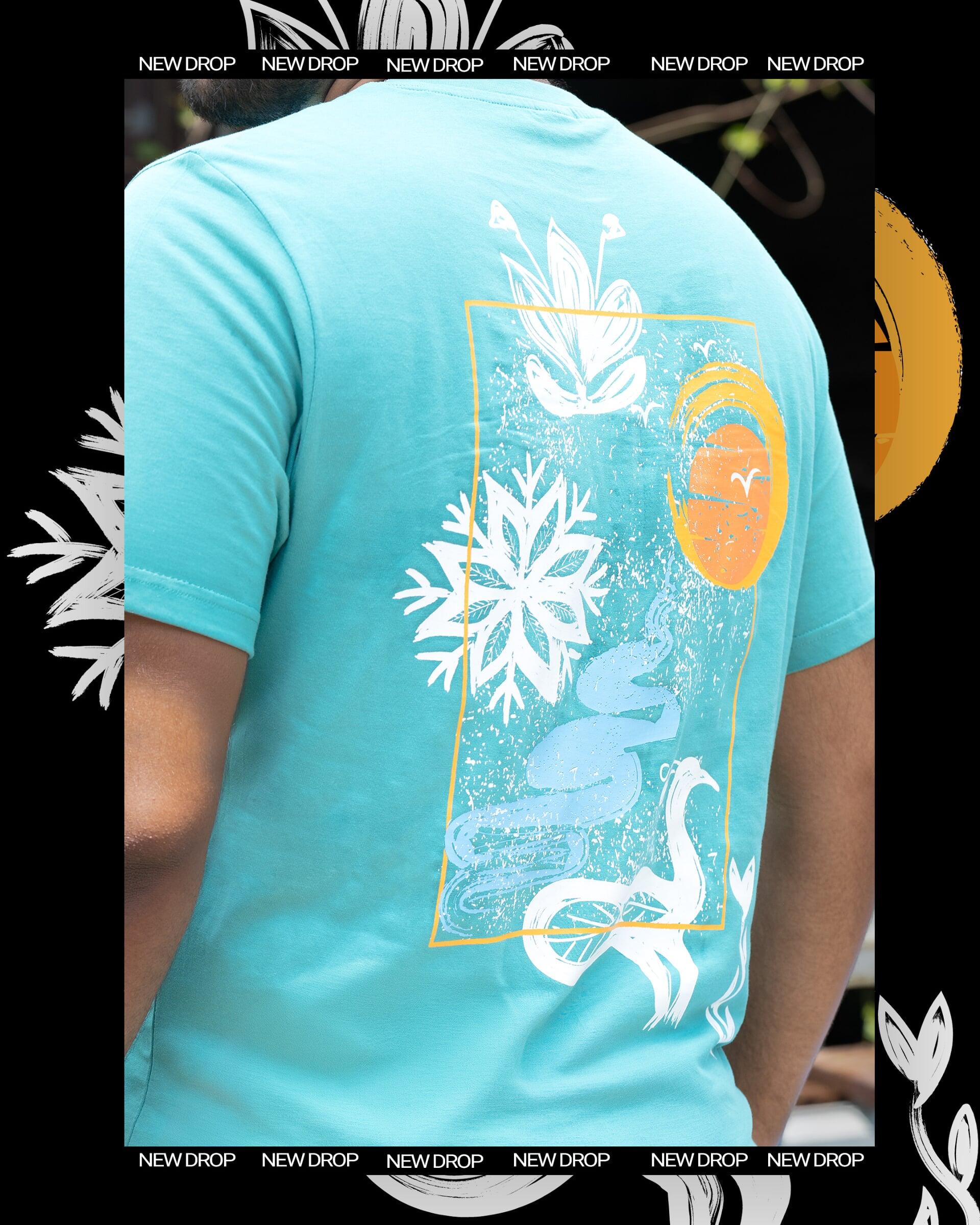 Khovar Print Tshirt