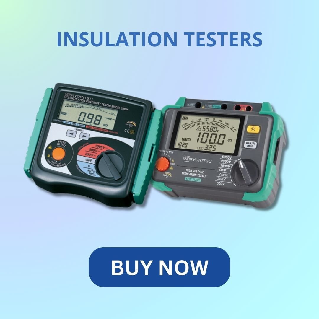 Insulation tester Insulation tester