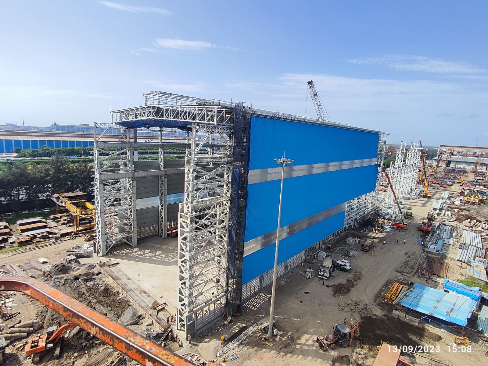 Heavy Structural Fabrication