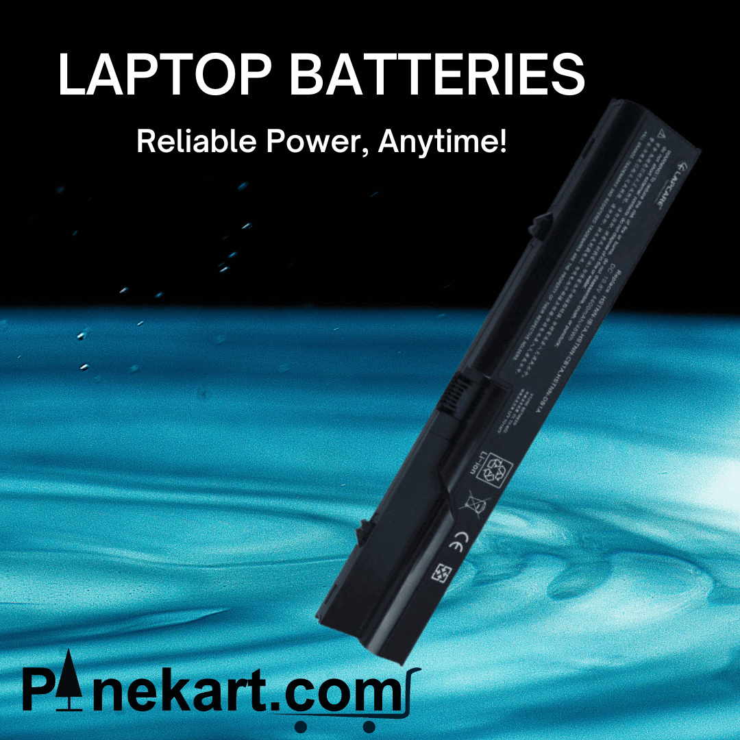 "Multiple laptop batteries of various sizes and designs, displaying power ratings and connector pins, arranged on a white background." "Multiple laptop batteries of various sizes and designs, displaying power ratings and connector pins, arranged on a white background."