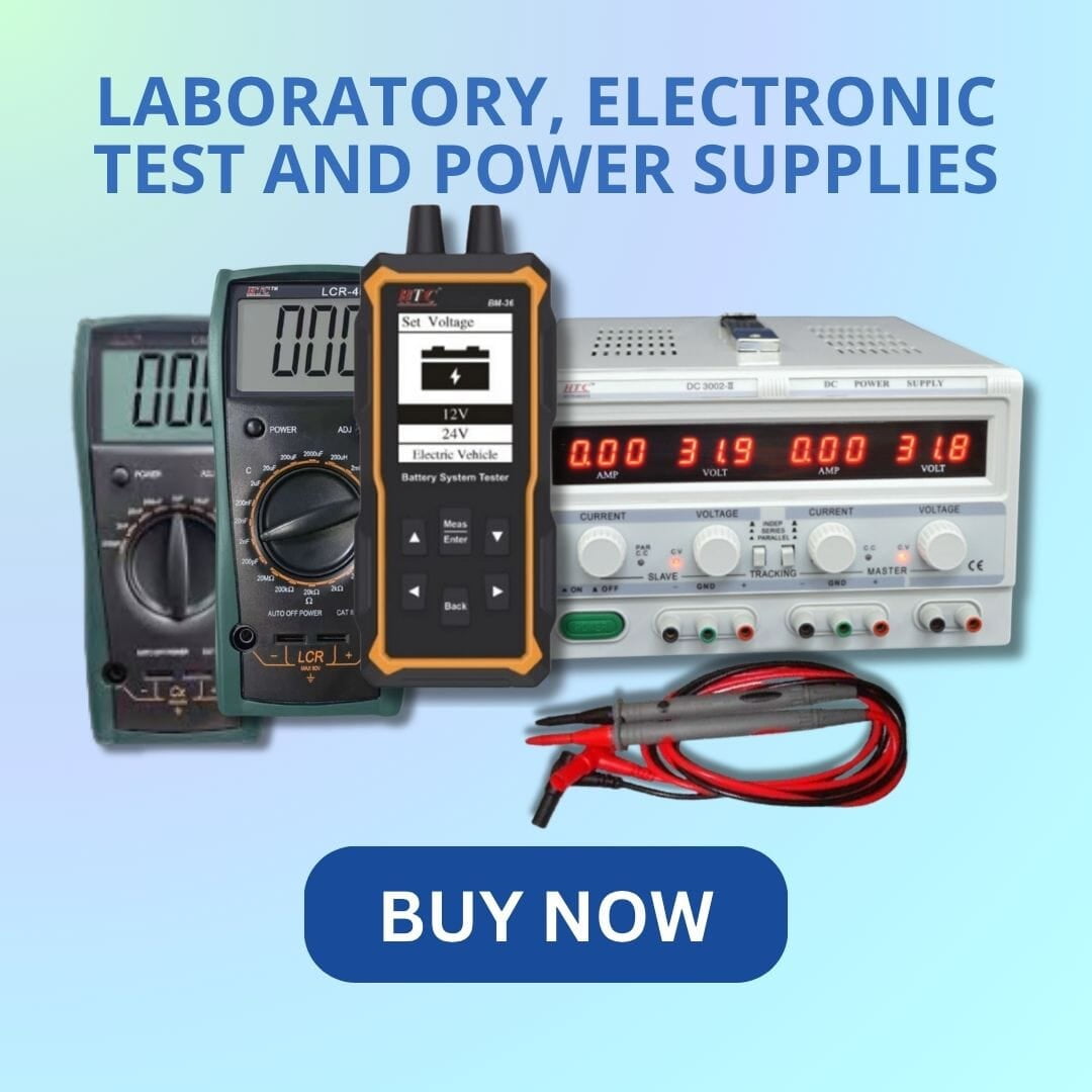 Laboratory, Electronic Test and Power Supplies HTC Laboratory, Electronic Test and Power Supplies HTC