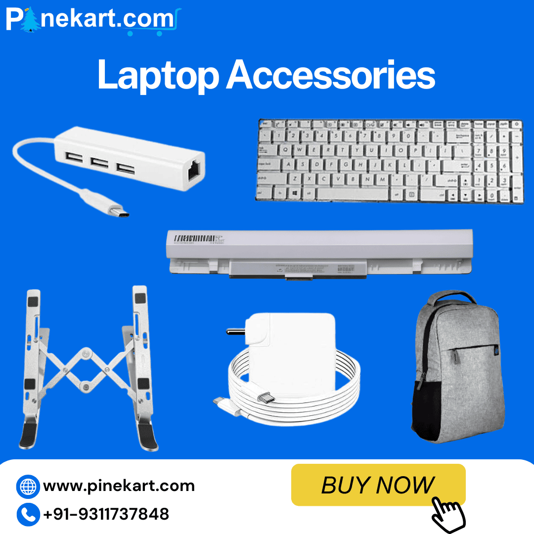Essential laptop accessories and spare parts for improved performance and productivity Essential laptop accessories and spare parts for improved performance and productivity