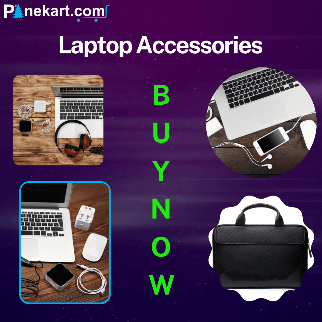 Buy high-quality laptop accessories and spare parts online at best prices