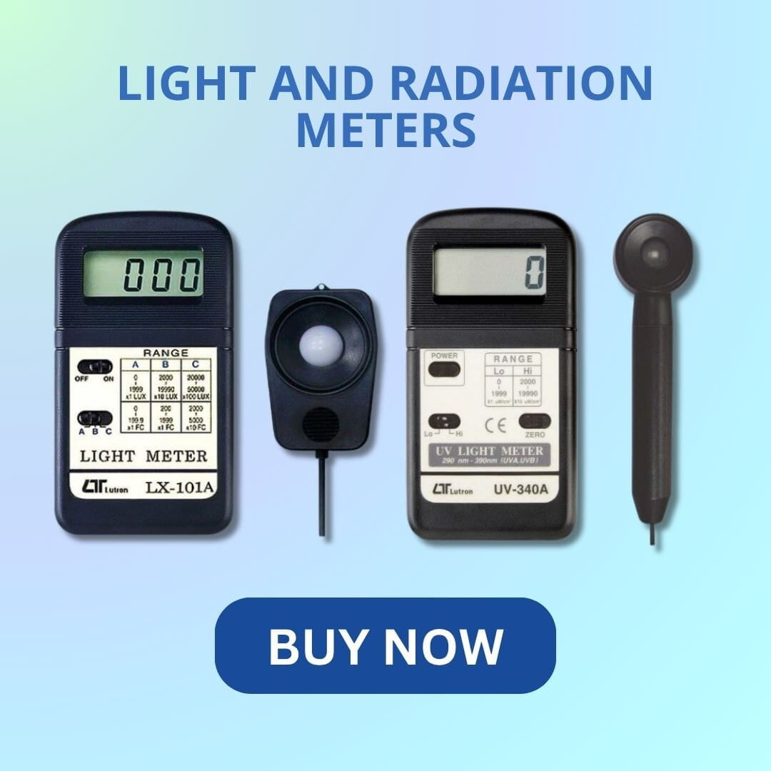 Light and Radiation Meters